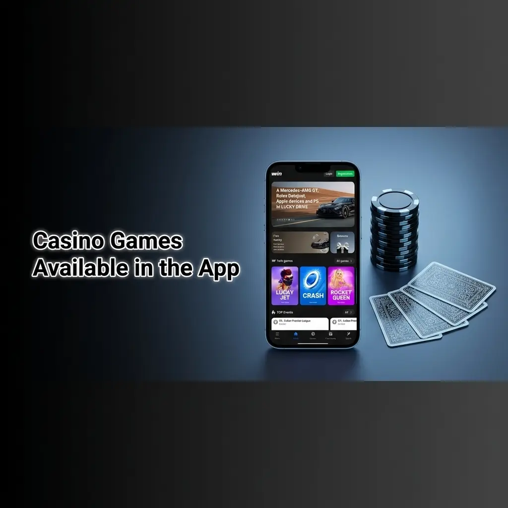 1win casino app showing 13000+ games including Andar Bahar, Teen Patti, Aviator, and live dealer tables for Indian players