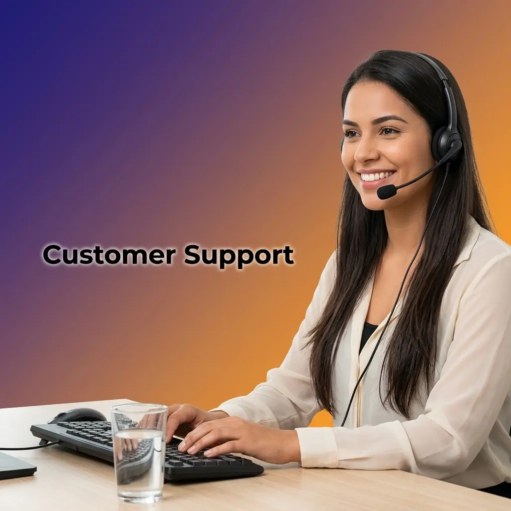 1win India customer support options showing live chat, email, and FAQ help centre availability for iOS app users