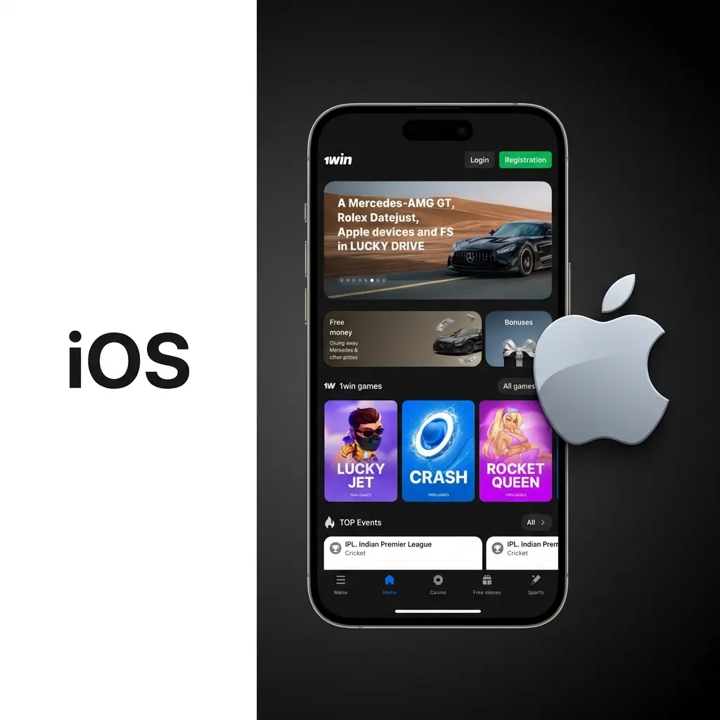 1win iOS app download guide for iPhone and iPad on App Store, compatible with iOS 12.0 or later