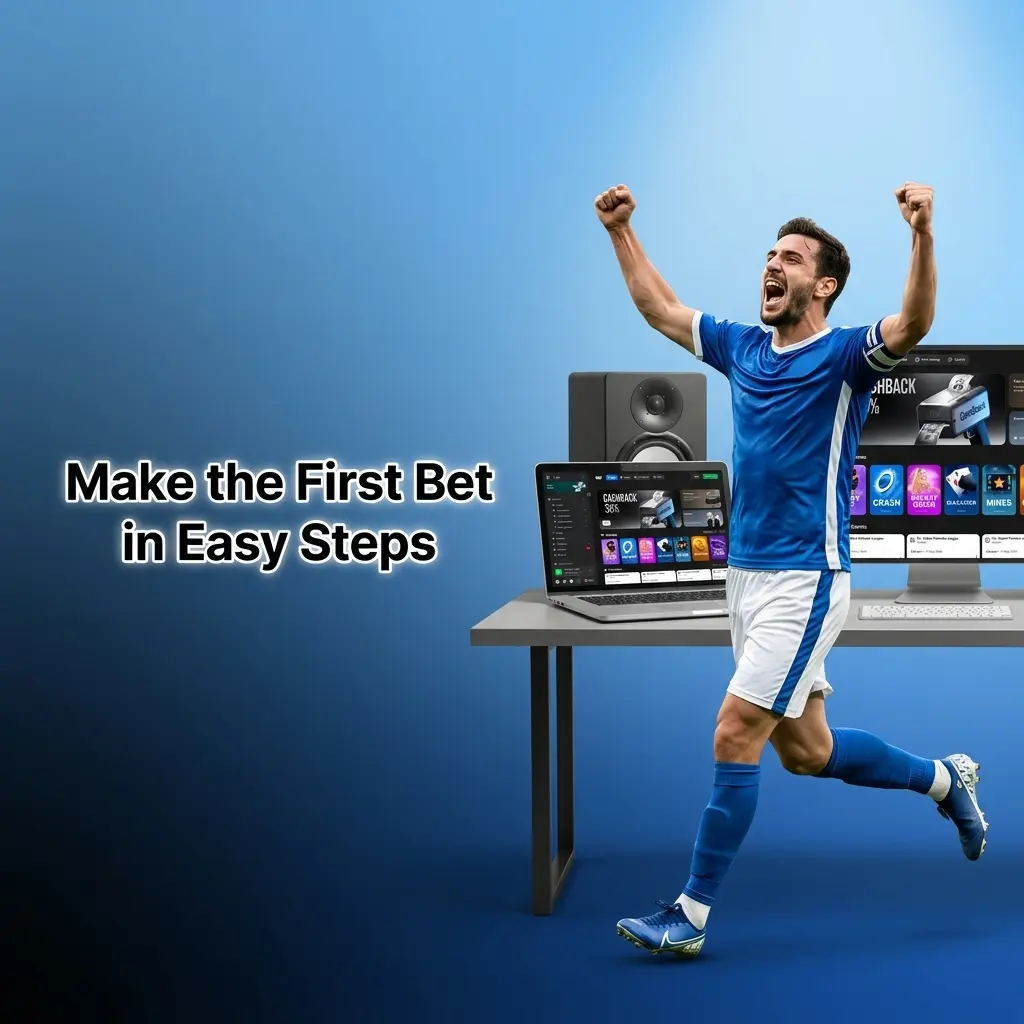 Step-by-step guide to placing your first bet on 1win in under five minutes via sports or live betting