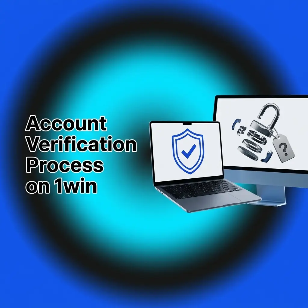 1win account KYC verification process showing document upload steps for Aadhaar, PAN card, or passport submission