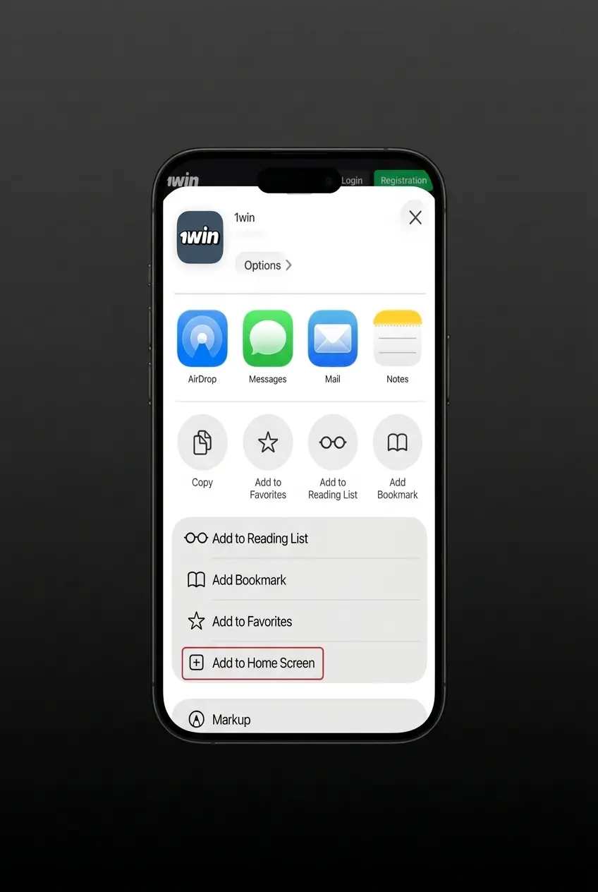 5-step guide to download and install the 1win iOS app on iPhone or iPad via the App Store
