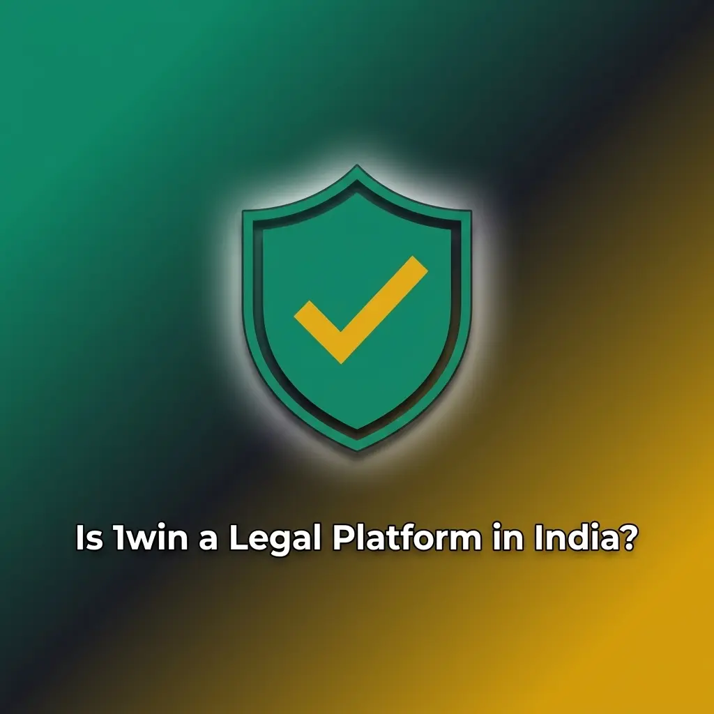 1win legal platform India with Curacao gaming licence, SSL encryption, and responsible gaming features for Indian players