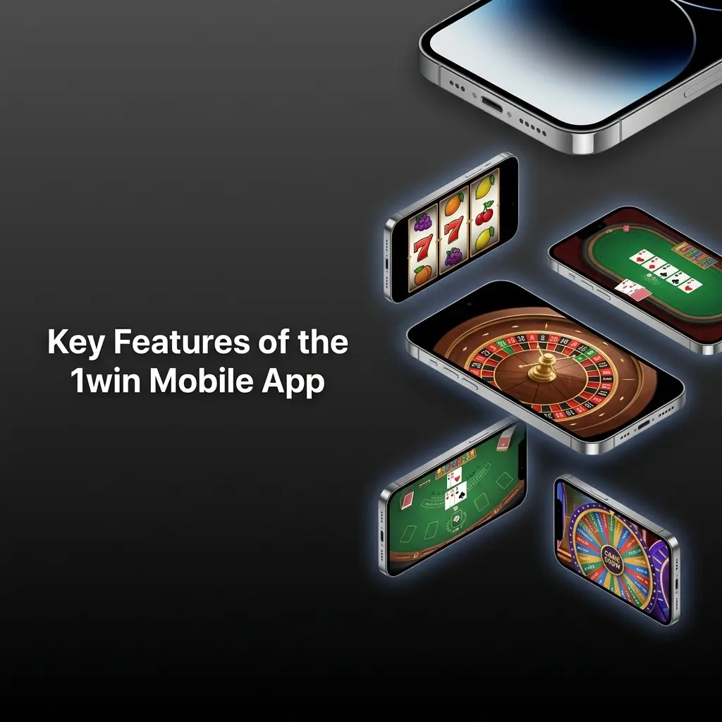 1win iOS app features for Indian players showing INR support, UPI payments, sports betting, and casino games