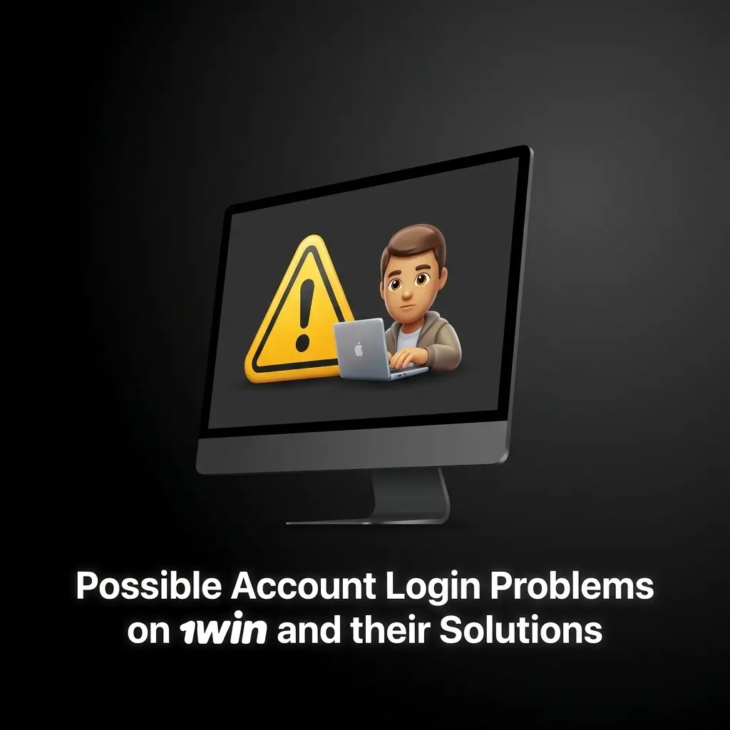 1win account login problems and solutions table covering password reset, blocked accounts, and connectivity fixes