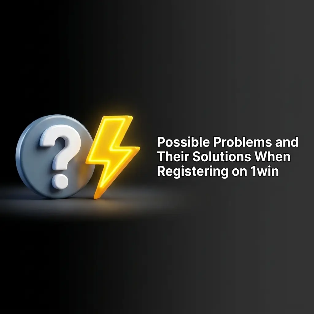 1win registration problems and solutions including OTP issues, email confirmation, account errors, and social login fixes