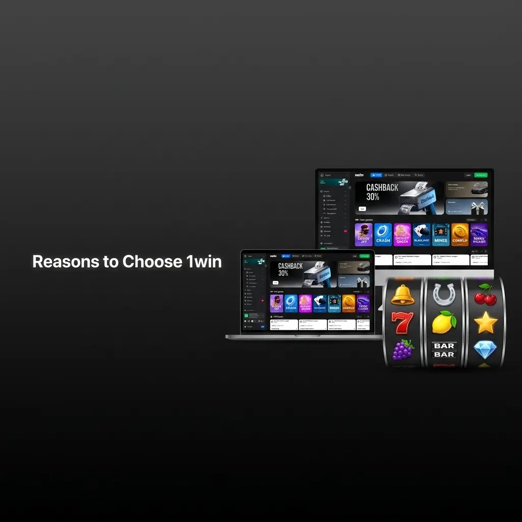 1win platform features including 13000+ games, 500% bonus, cricket betting, INR accounts, and 24/7 Hindi support