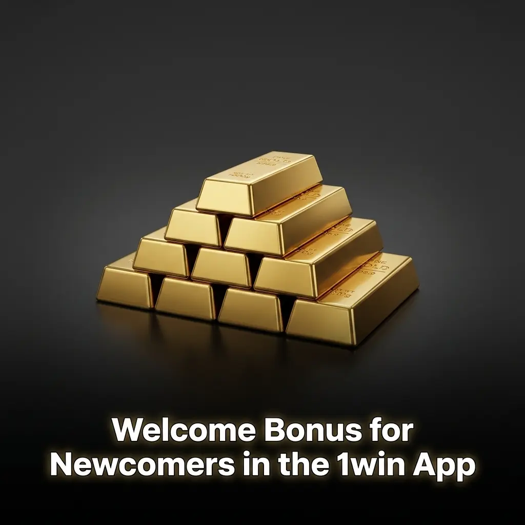 1win app welcome bonus showing 500% first deposit offer up to 1,80,000 INR for sports and casino new players